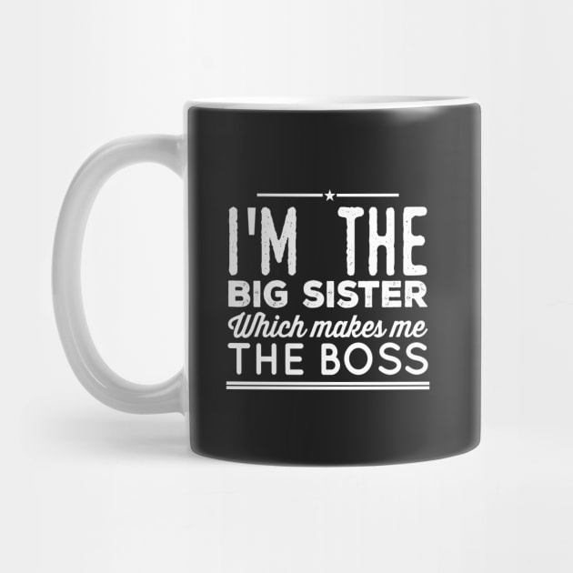 I'm the big sister Which makes me the boss by captainmood